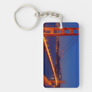De iconische brug met San Francisco Sleutelhanger