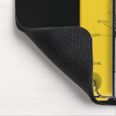 De iconische CD V-700 Geiger Counter Muismat (Hoek)