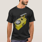 De iconische CD V-700 Geiger Counter T-shirt (Voorkant)