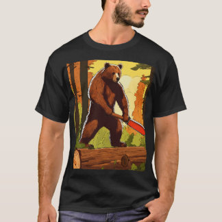 De iconische contouren van een eenvoudig, rustiek  t-shirt
