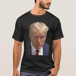 De iconische Donald J Trump Mugshot Fulton County  T-shirt