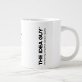 De idea Guy™ Jumbo-Mok Grote Koffiekop (Rechts)