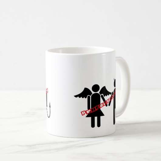 De ideale geschikte gebruiksvriendelijke Mok (Voorkant rechts)