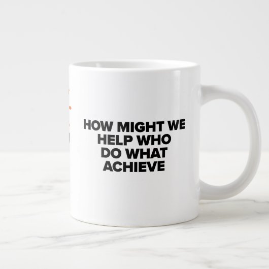 De ideale Guy® | Probleemverklaring : Jumbo Mok (L (Rechts)