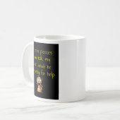 De ideale mok voor strategieliefhebbers (Voorkant links)