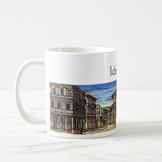 DE IDEALE STAD/RENAISSANCE ARCHITECTUUR,ARCHITECT KOFFIEMOK (Links)