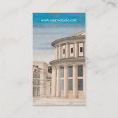 DE IDEALE STAD VISITEKAARTJE (Achterkant)