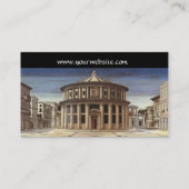 DE IDEALE STAD VISITEKAARTJE (Achterkant)