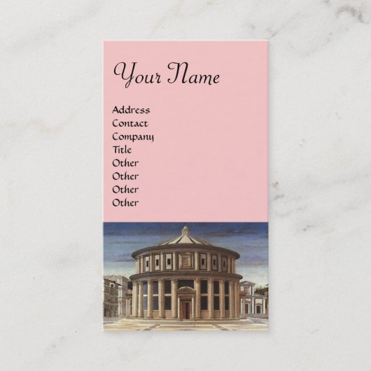 DE IDEALE STAD VISITEKAARTJE (Voorkant)