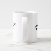 De Idee Guy® | Probleemverklaring: Jumbo-Mok (L) Grote Koffiekop (Achterkant)