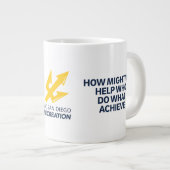 De Idee Guy® | Probleemverklaring: Jumbo-Mok (L) Grote Koffiekop (Voorkant rechts)