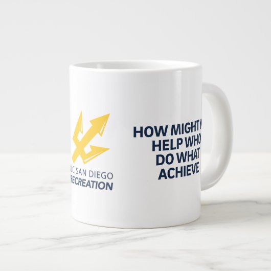 De Idee Guy® | Probleemverklaring: Jumbo-Mok (L) Grote Koffiekop (Voorkant rechts)