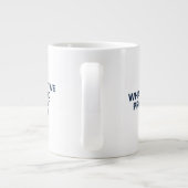 De Idee Guy® | Probleemverklaring: Jumbo-Mok (L) Grote Koffiekop (Achterkant)