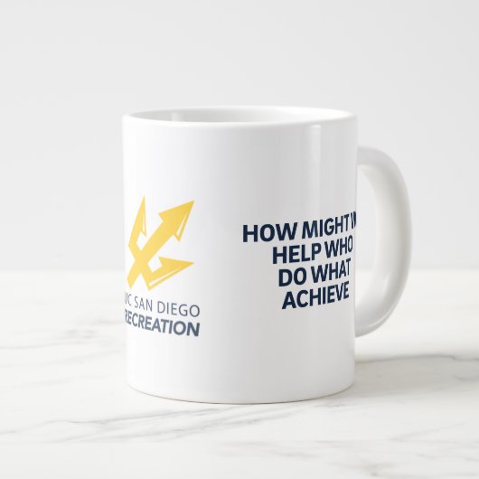 De Idee Guy® | Probleemverklaring: Jumbo-Mok (L) Grote Koffiekop (Voorkant rechts)