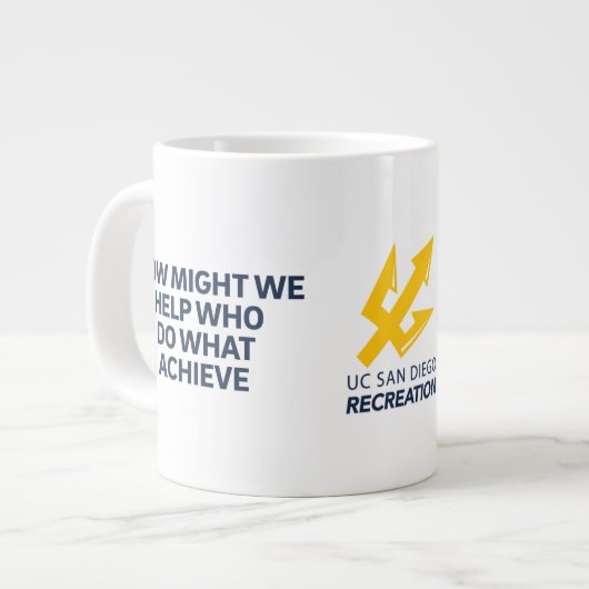 De Idee Guy® | Probleemverklaring: Jumbo-Mok (R) Grote Koffiekop (Links)