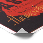 "De Idiot" USSR Sovjet Film 1958 Poster (Hoek)