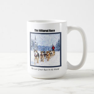 De Iditarod Race in Alaska Koffiemok
