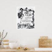 De Idol Dancer 1920  film en poster (Keuken)