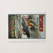 De Ier schaadt het Poster Lusitania_Propaganda Legpuzzel (Horizontaal)