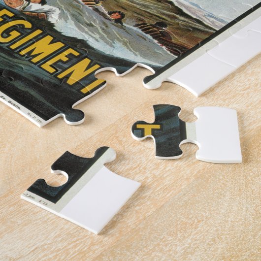 De Ier schaadt het Poster Lusitania_Propaganda Legpuzzel (Zijkant)