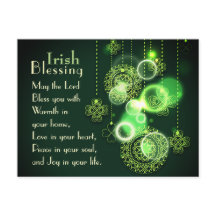 De Ieren die de Heer ontslaan jou, Shamrock Design