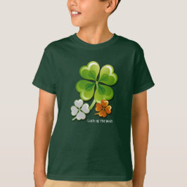 De Ieren. Shamrocks St. Patrick's Day T-shirt