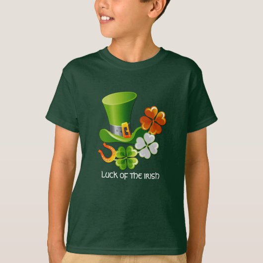 De Ieren. St. Patrick's Day Gift T-Shirts (Voorkant)