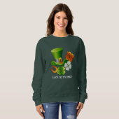 De Ieren. St. Patrick's Day Gift Trui (Voorkant volledig)