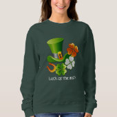 De Ieren. St. Patrick's Day Gift Trui (Voorkant)