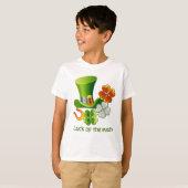 De Ieren. St. Patrick's Day T-Shirts (Voorkant volledig)