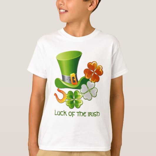 De Ieren. St. Patrick's Day T-Shirts (Voorkant)