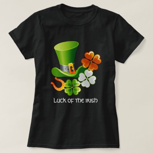 De Ieren. St. Patrick's Day T-Shirts (Design voorkant)