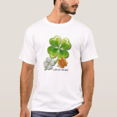 De Ieren. St. Patrick's Day T-Shirts (Voorkant)