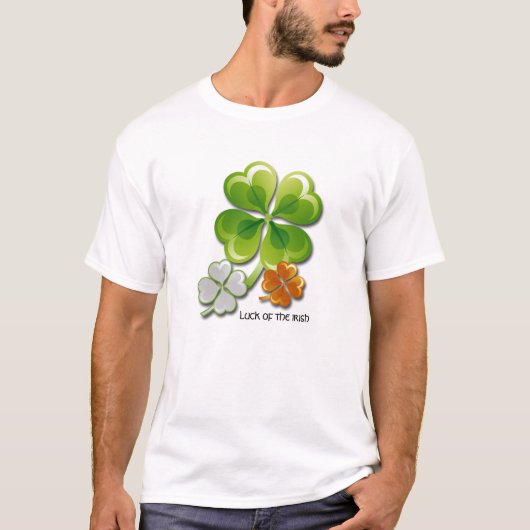 De Ieren. St. Patrick's Day T-Shirts (Voorkant)