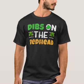 De Ieren van de Redhead T-shirt
