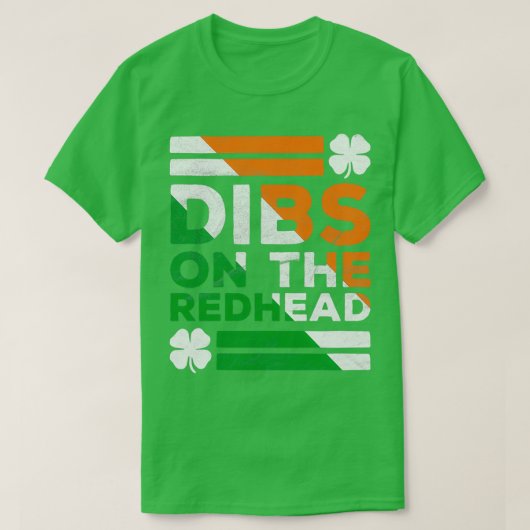 De Ieren van de Redhead T-shirt (Design voorkant)