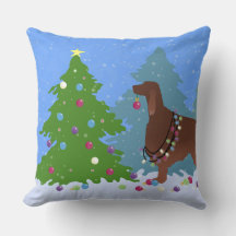 De Iers Ster Decorting Tree in het bos