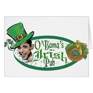 De Ierse Bar van Obama