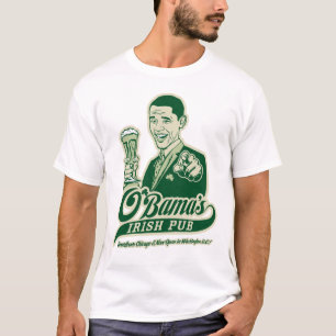 De Ierse Bar van Obama T-shirt