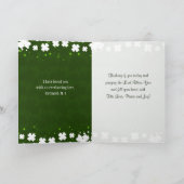 De Ierse 'Blessing' laat de weg omhoog gaan om je Kaart (Binnen)