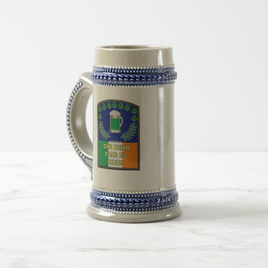 De Ierse Feer No Beer Bierpul (Voorkant links)