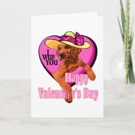 De Ierse Giften van de Valentijnsdag van de Zetter Feestdagen Kaart