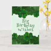 De Ierse Grote Kaart van het Feestvarken of van de (Gele Bloem)