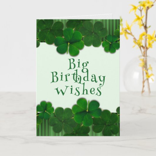 De Ierse Grote Kaart van het Feestvarken of van de (Gele Bloem)