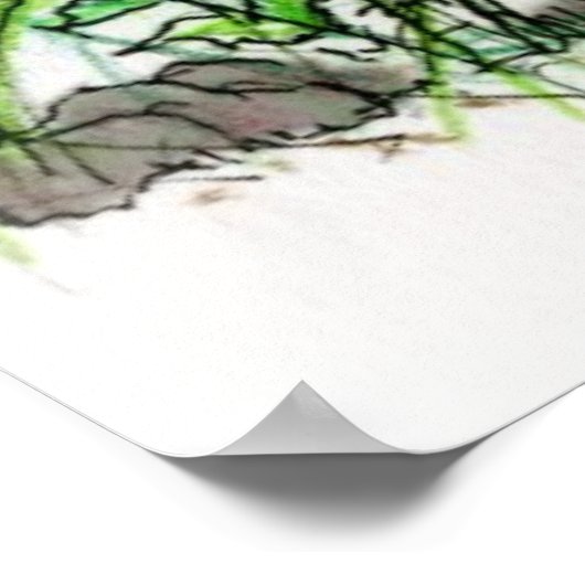 DE IERSE HARE POSTER (Hoek)