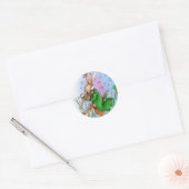 DE IERSE HARE RONDE STICKER (Envelop)