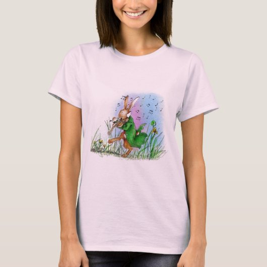 DE IERSE HARE T-SHIRT (Voorkant)