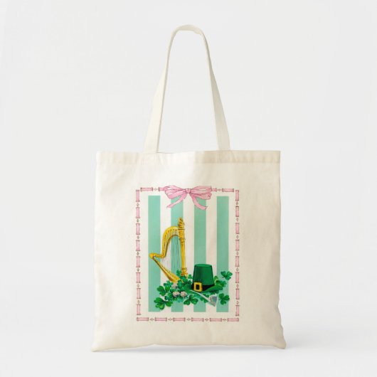 De Ierse Harp - Tote Bag (Voorkant)