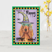 De Ierse Heks van de Zetter Kaart (Gele Bloem)