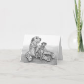 De Ierse Honden die van de Wolfshond door Kelli Kaart (Voorkant)